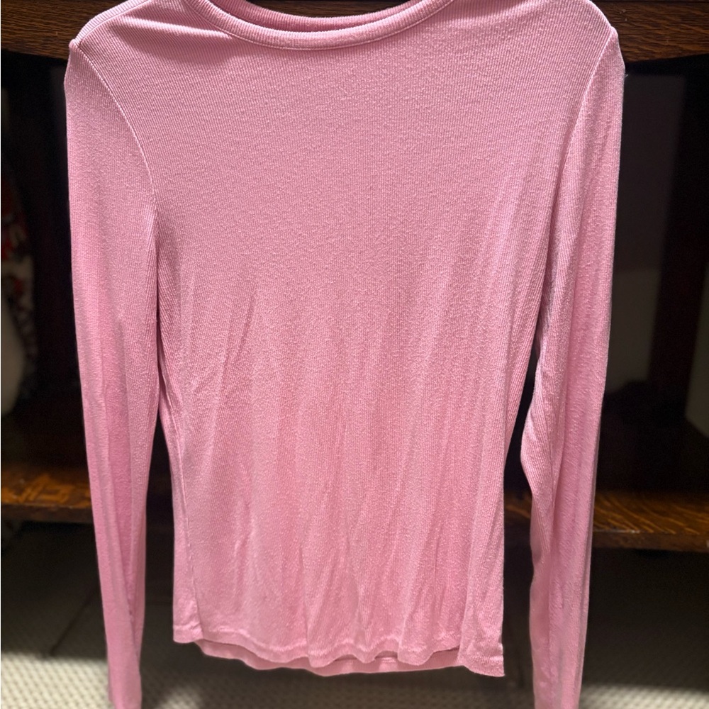 Nuuds Pink Slinky Rib